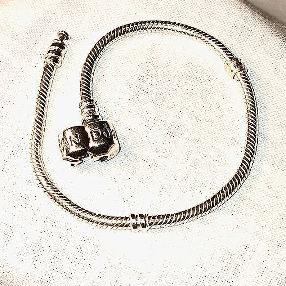 Pandora Jewelry - Pandora Sterling Silver Snake Chain Bracelet 7.5